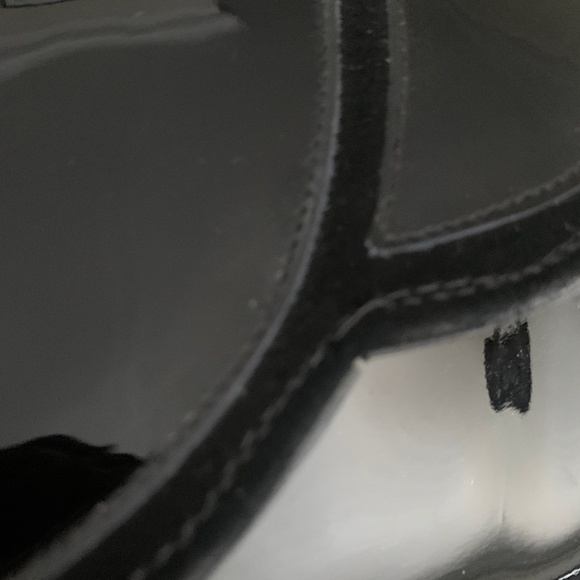 Kurt Geiger Black patent Purse - Picture 7 of 7